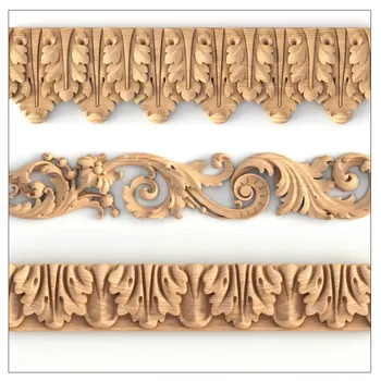 Acanthus & Ornamental Scroll Moldings